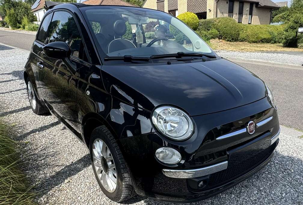 Fiat Fiat 500C Cabriolet – 2015