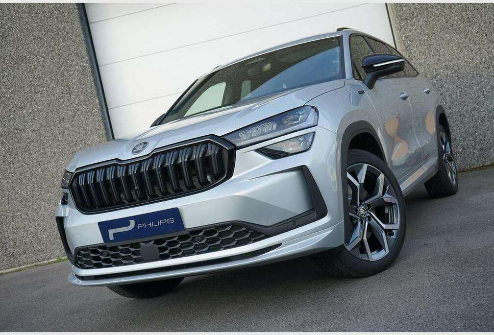 Skoda 1.5 TSI MHEV Sportline 7pl. DSG PANO / TREKHAAK / 20\