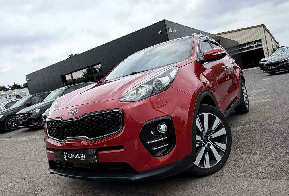 Kia 1.7 CRDi 2WD Sense Boite AUTO/CUIR Electr./NAVI/CAMERA/KEYLESS/JBL/JANTES 19\