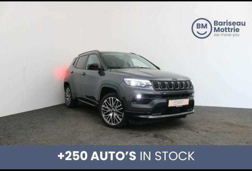Jeep 1.5 MILD HYBRID AUTOMAAT SUMMIT *LEDER*MEMORY SEAT