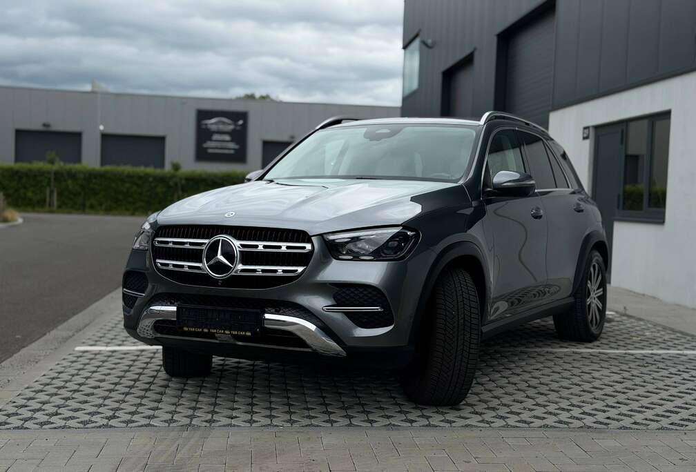 Mercedes-Benz GLE 400 e 4-Matic PHEV AMG Line (280 kW)