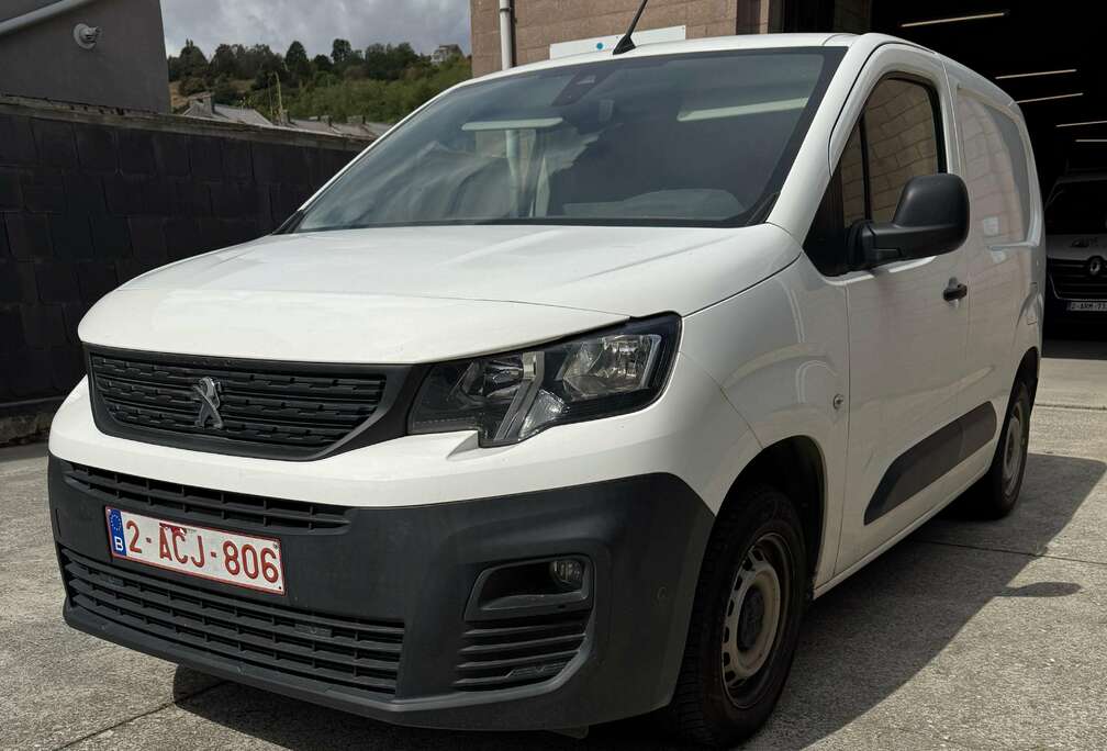 Peugeot 1.5 BlueHDi L1 STD Heavy Aspha.(EU6.2)