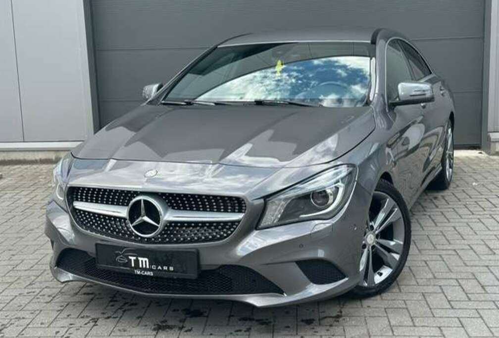 Mercedes-Benz CLA 180 d