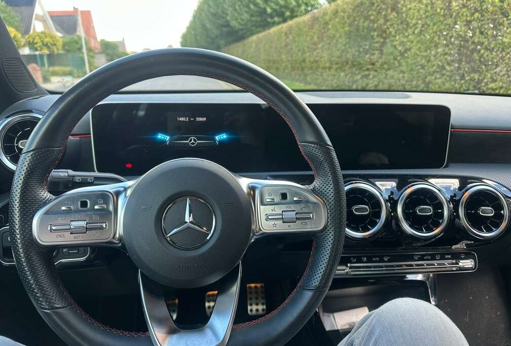 Mercedes-Benz Business Solution AMG (EU6d-TEMP)