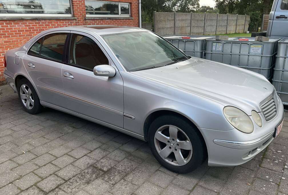 Mercedes-Benz CDI * WAGEN START NIET!