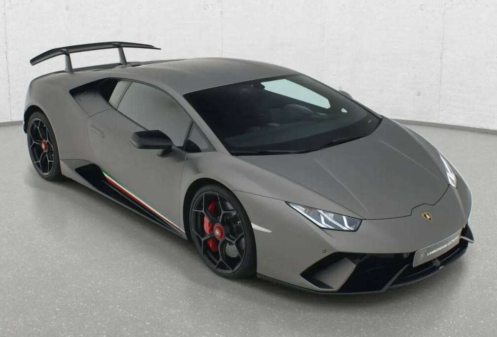 Lamborghini Huracan Performante - LP640-4 - Grigio Titans - First Owner!