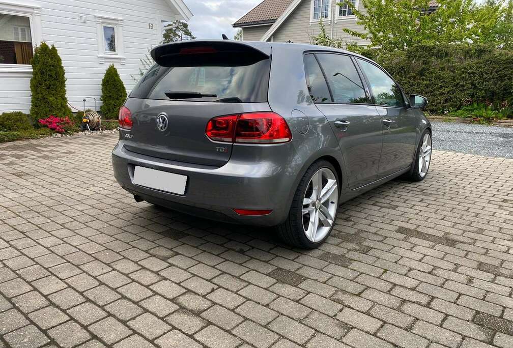 Volkswagen Golf Model 2013