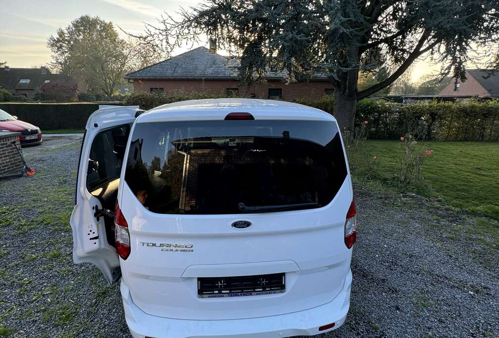 Ford 1.5 TDCi Titanium