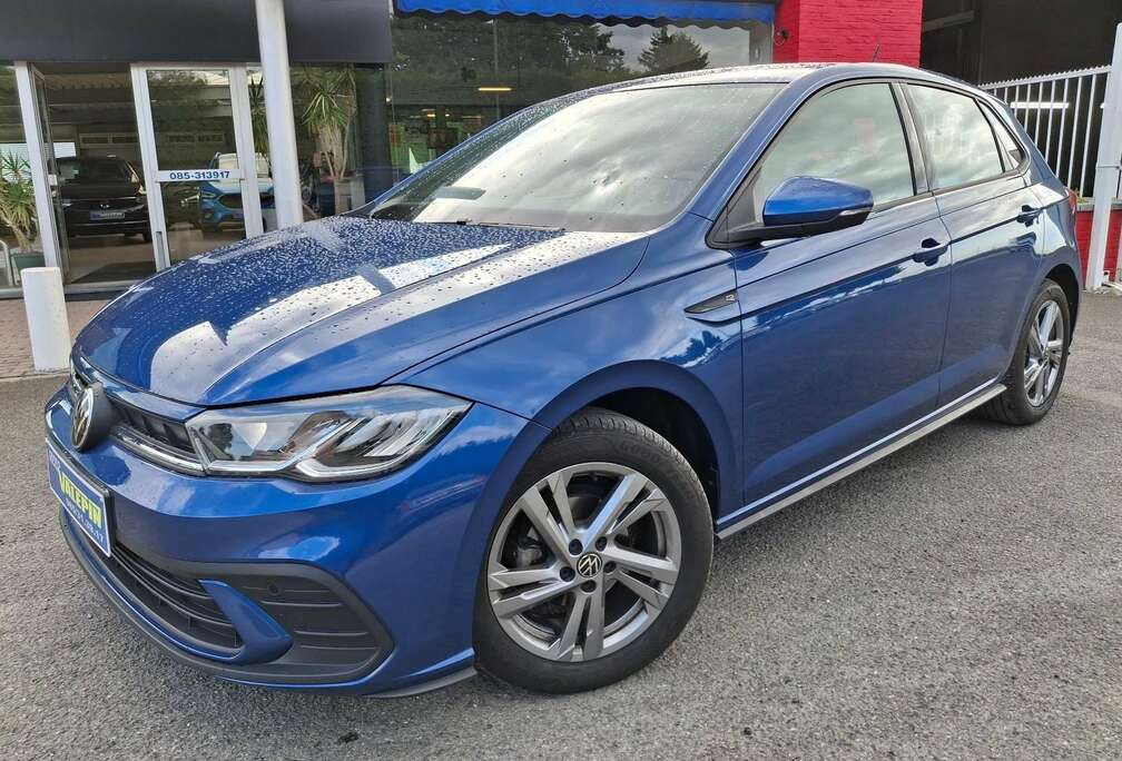 Volkswagen Polo 1.0TSI R-Line GPS/CARPLAY/BT/VIRTUAL/APS x2