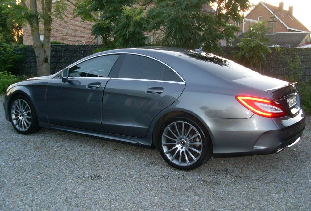 Mercedes-Benz CLS 220 d 9G-TRONIC Final Edition