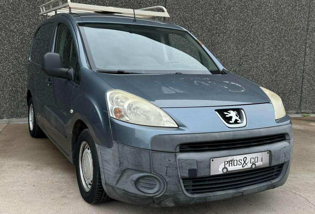 Peugeot 1.6 HDi L1H1 Pack CD Airco 120 FAP