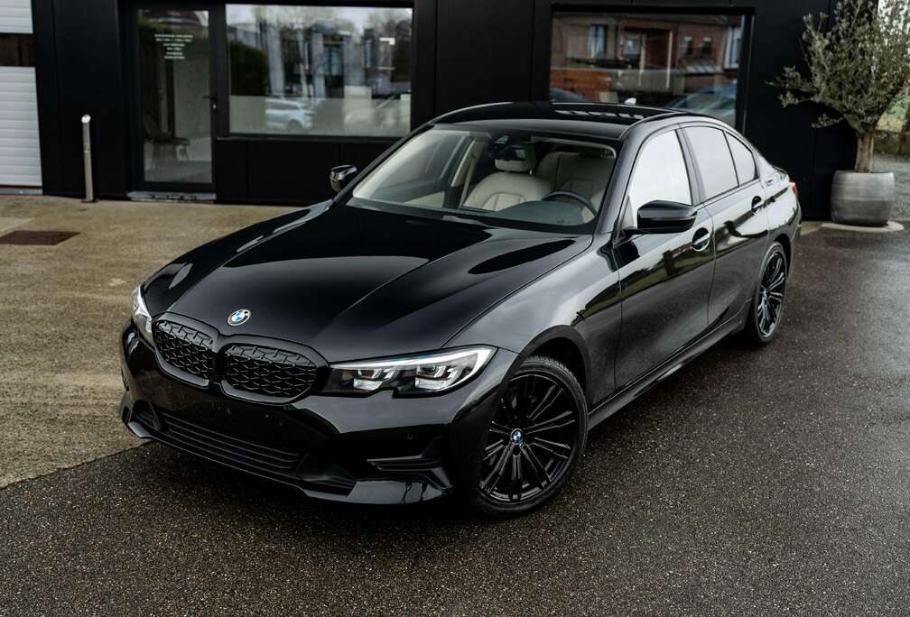 BMW 318iA Beige leder/Afn Trekhaak/HARMAN KARDON/Led/.