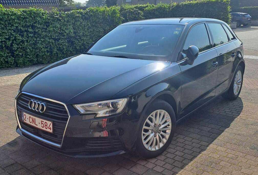 Audi A3 1.6 TDI Sportback S tronic design