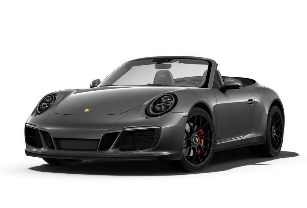 Porsche .2 Carrera 4 GTS Cabrio 18-way Led PDLS+ Camera