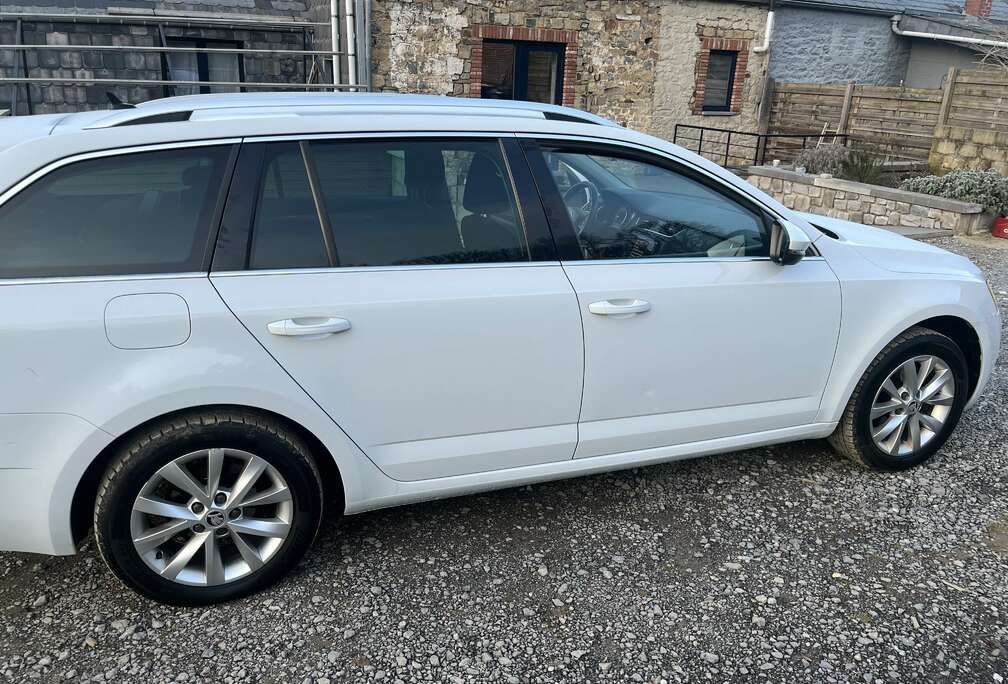 Skoda SW 1.6 CR TDi Ambition (EU6.2)