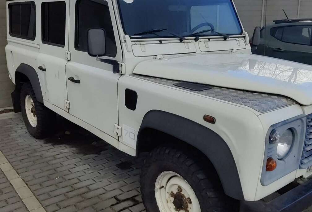 Land Rover Defender 110 Td5