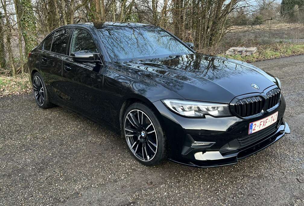 BMW d Sport Automaat GPS Ledere Euro 6dt