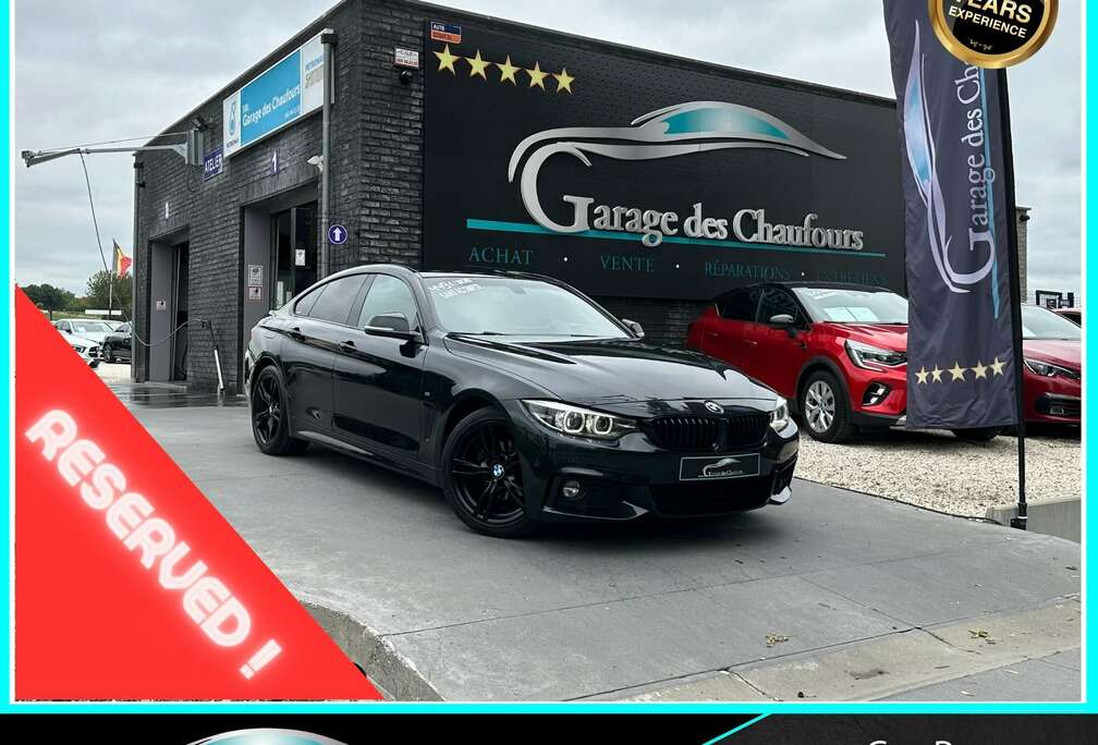 BMW dA Gran Coupé -  Pack M  - CarPlay - Eu6b