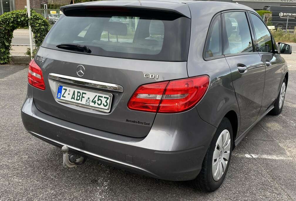 Mercedes-Benz met panorama dak