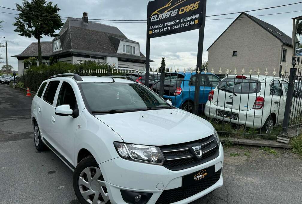 Dacia MCV 1.5 dCi //Airco//Navigation//Vitres electrique