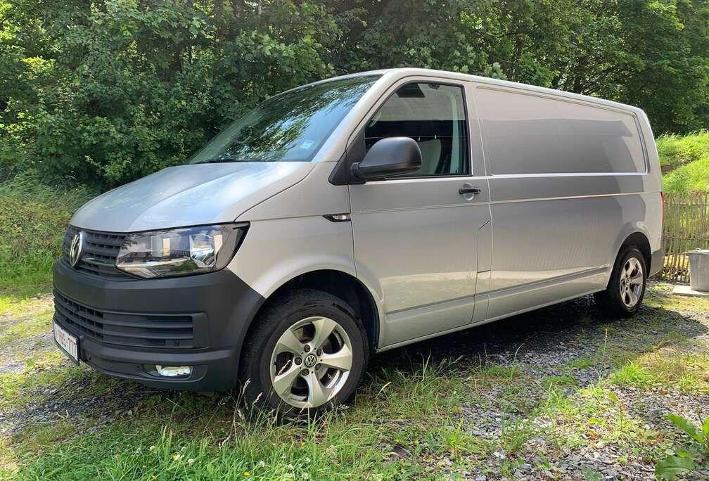 Volkswagen VW T6 150cv LONG UTILITAIRE FOURGON AMÉNAGÉ