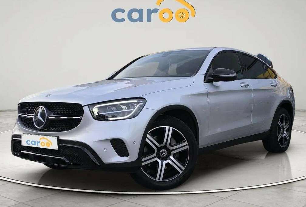Mercedes-Benz GLC 200 d 4Matic 9G-TRONIC