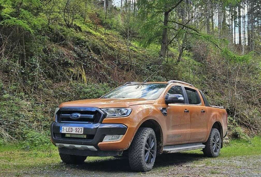 Ford 3.2 TDCi Wildtrak