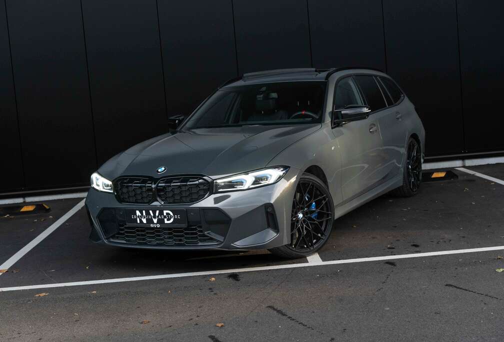 BMW Facelift  M-sport  Pano  Mem. seats  Camera