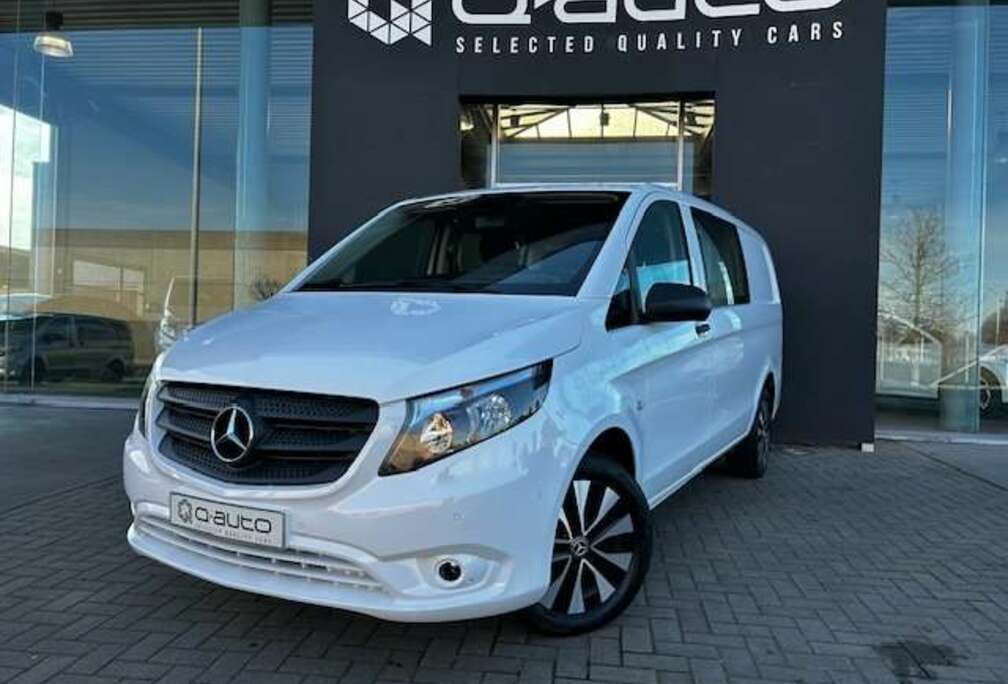 Mercedes-Benz 114CDI Mixto L2 Aut. / Carplay / 5 Zit / Cam /