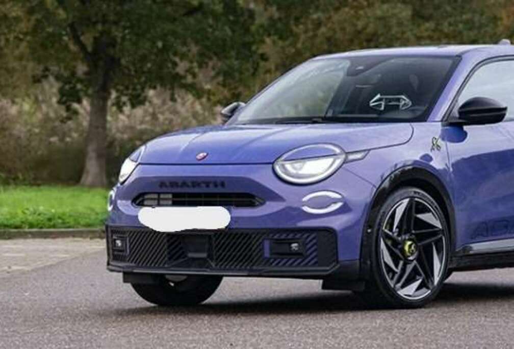 Abarth e-600 54 kWh Scorpionissima