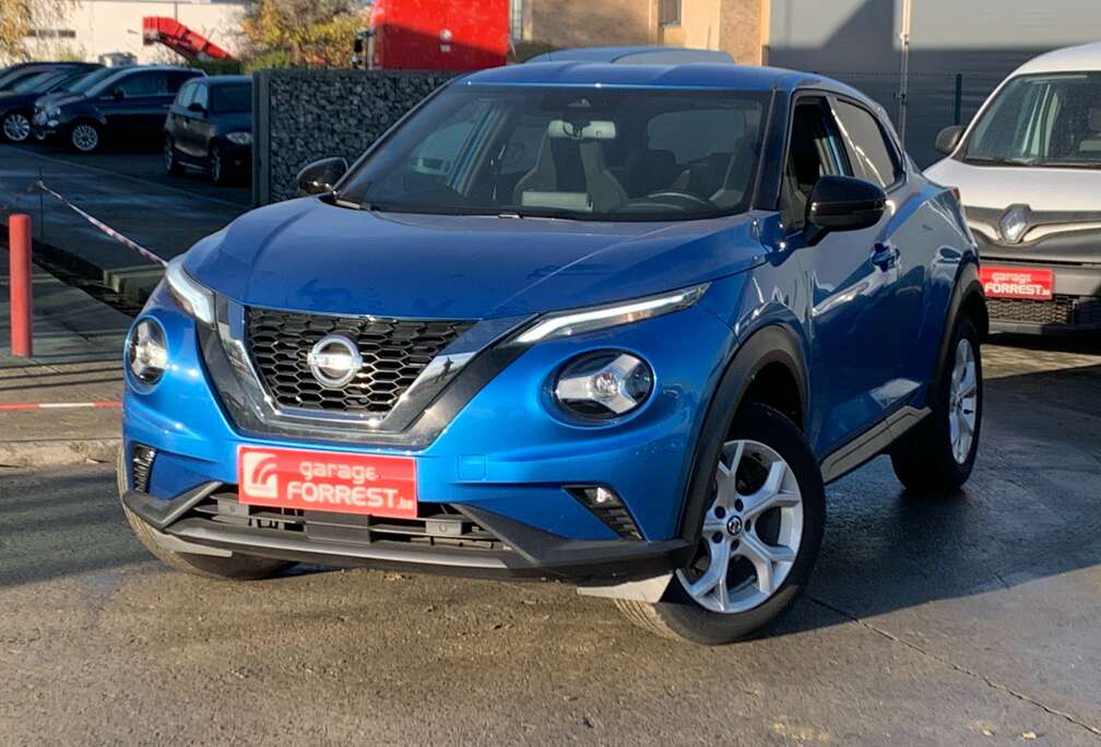 Nissan Juke 1.0 DIG-T DCT N-Connecta