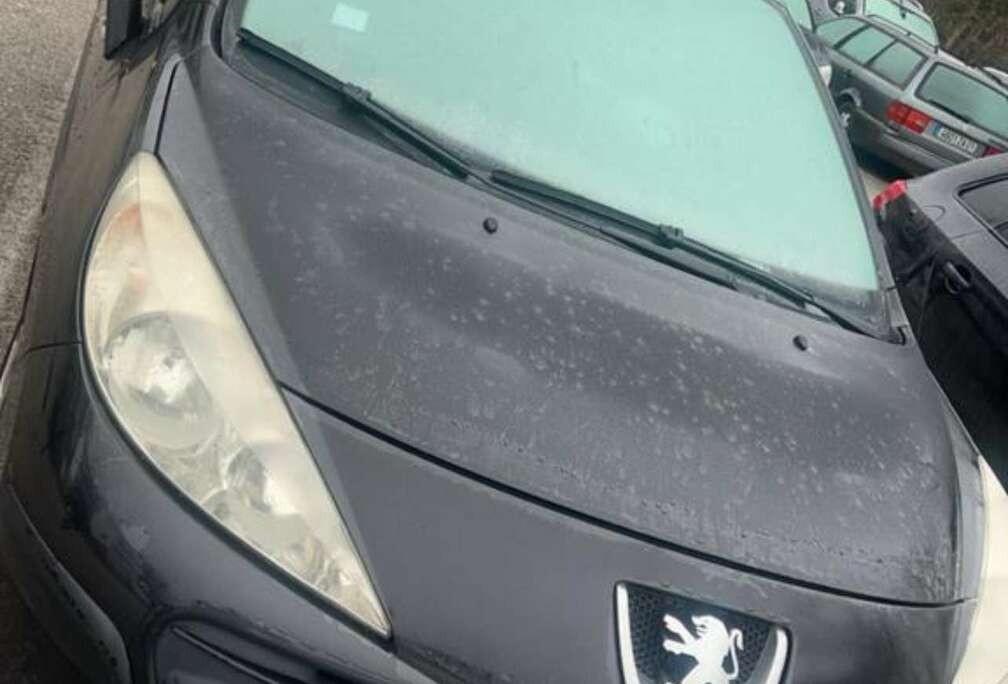 Peugeot 1.4 HDi rien a prevoir pour belgique uniquement