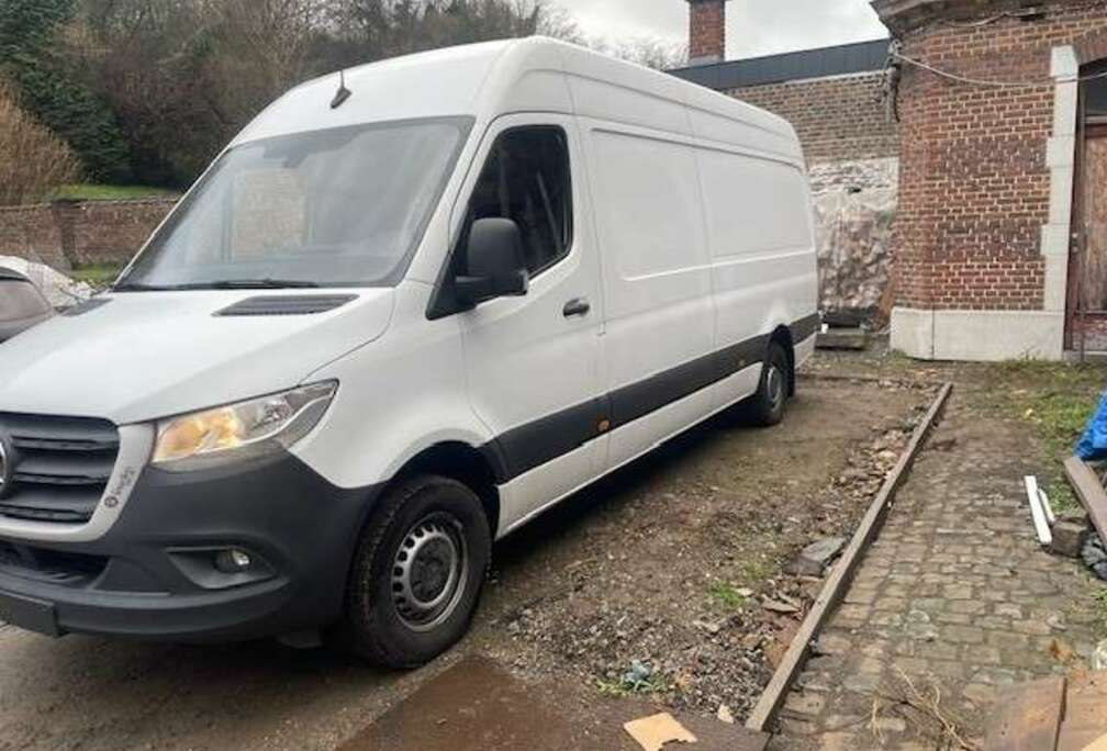 Mercedes-Benz 316 CDI, L3 H2,MAXi ,EURO 6, GPS FULL,CARNET