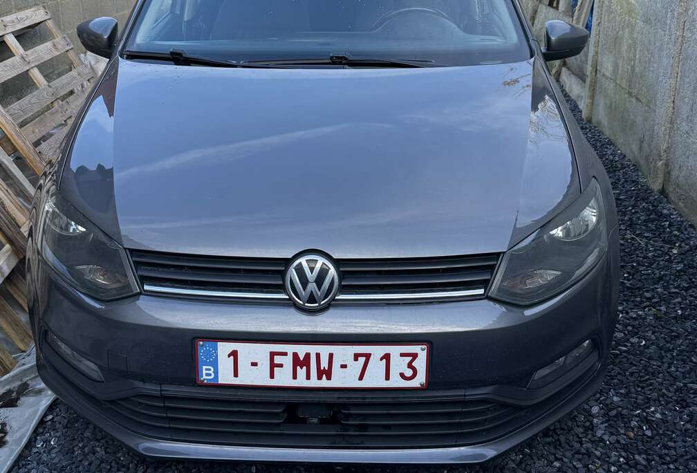 Volkswagen Polo 1.4 CR TDi Trendline BMT