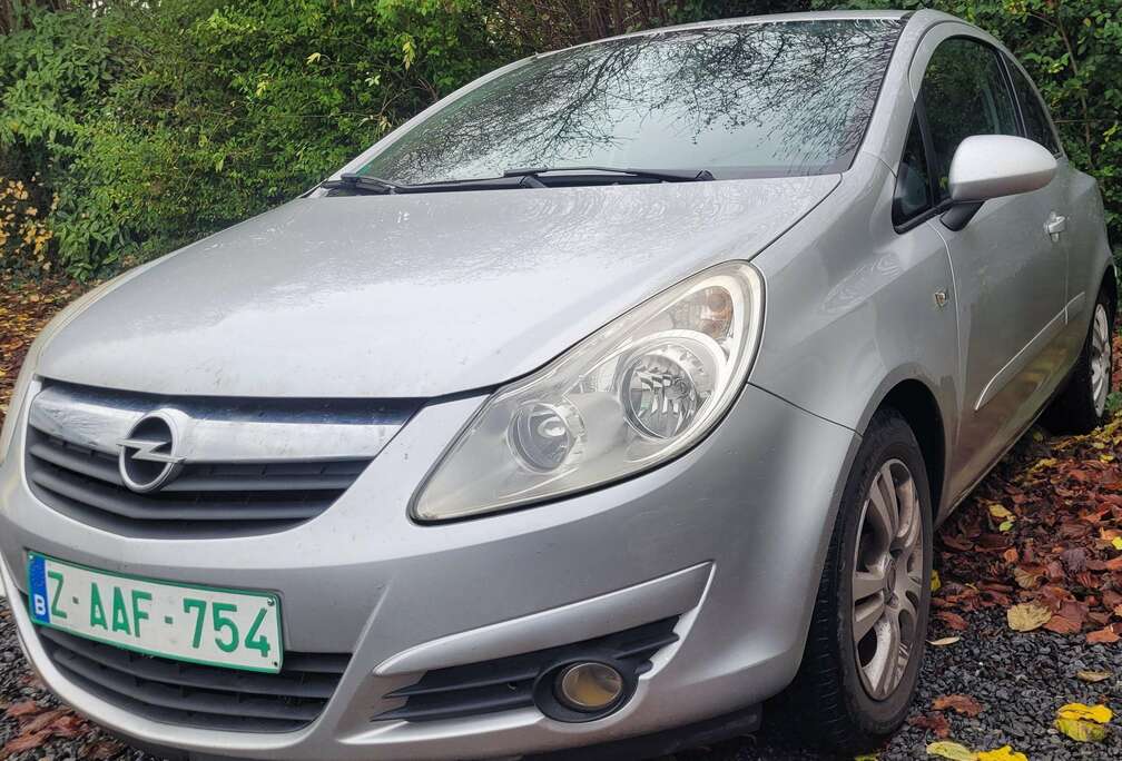 Opel 1.4i 16V AL GEKEURD ROOS FORMULIER AIRCO 2008