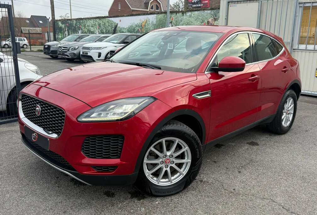 Jaguar 2.0 D AWD (EU6.2) / CARPLAY / CAMERA / CLIM / GPS