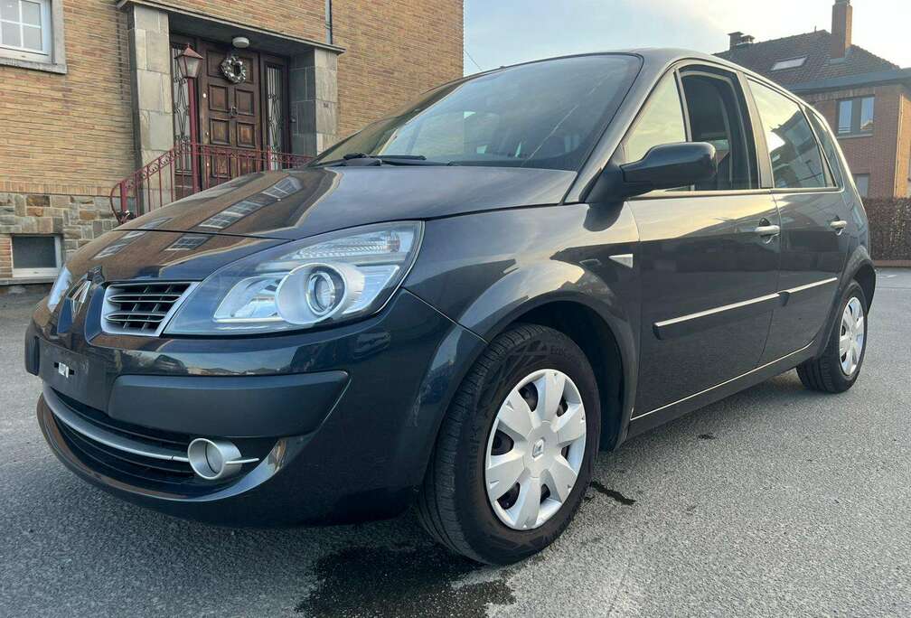 Renault Scenic 1.6i 16v Exception