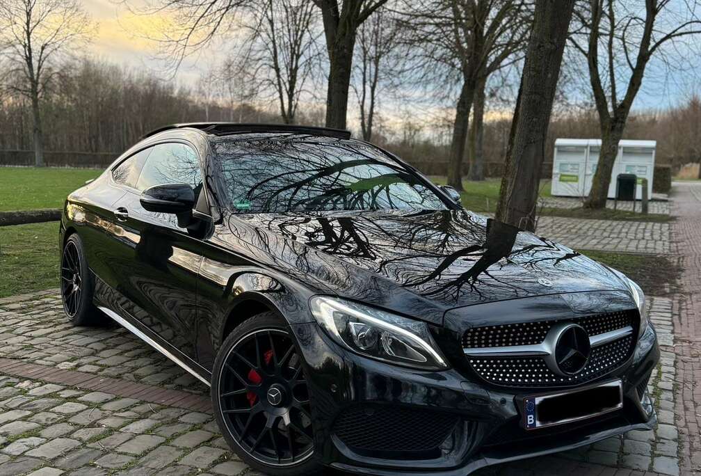 Mercedes-Benz Coupe AMG
