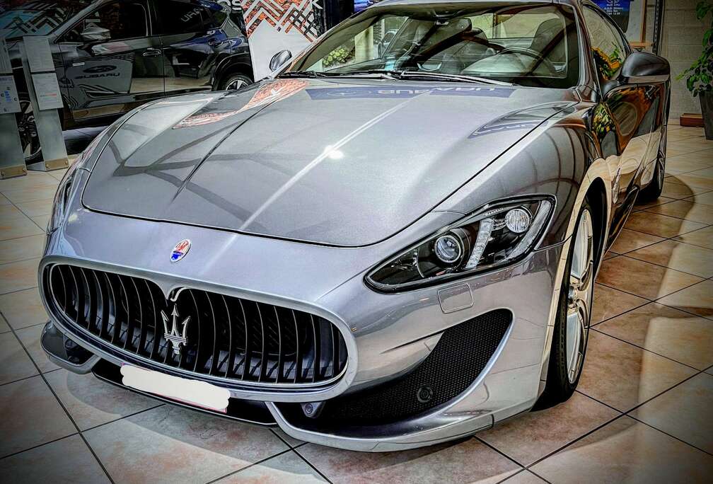 Maserati Granturismo 4.7i V8 Sport Automatic