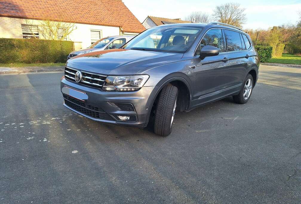 Volkswagen Tiguan Allspace  2.0 TDI 150ch DSG  2020  Euro