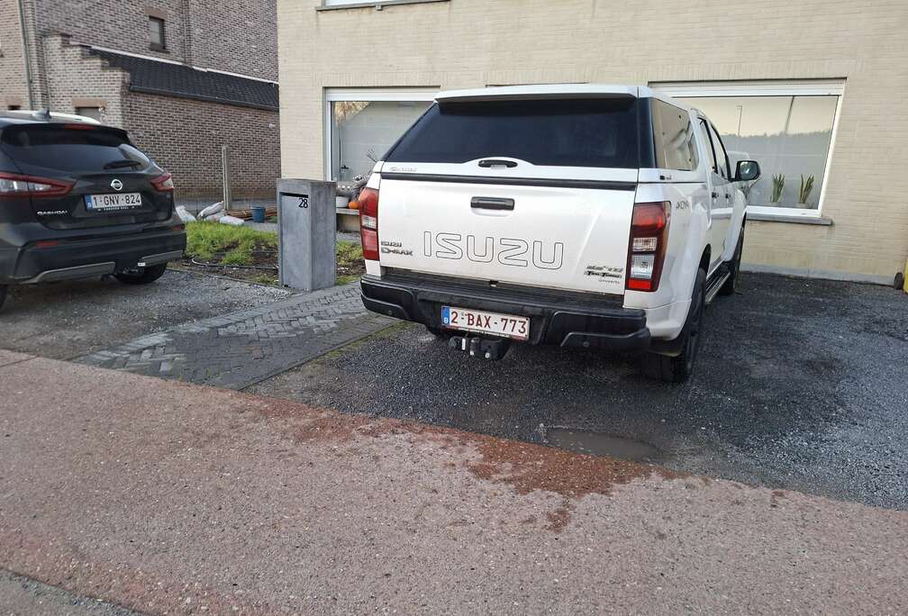 Isuzu D-Max 4x4 Space Cab Basis