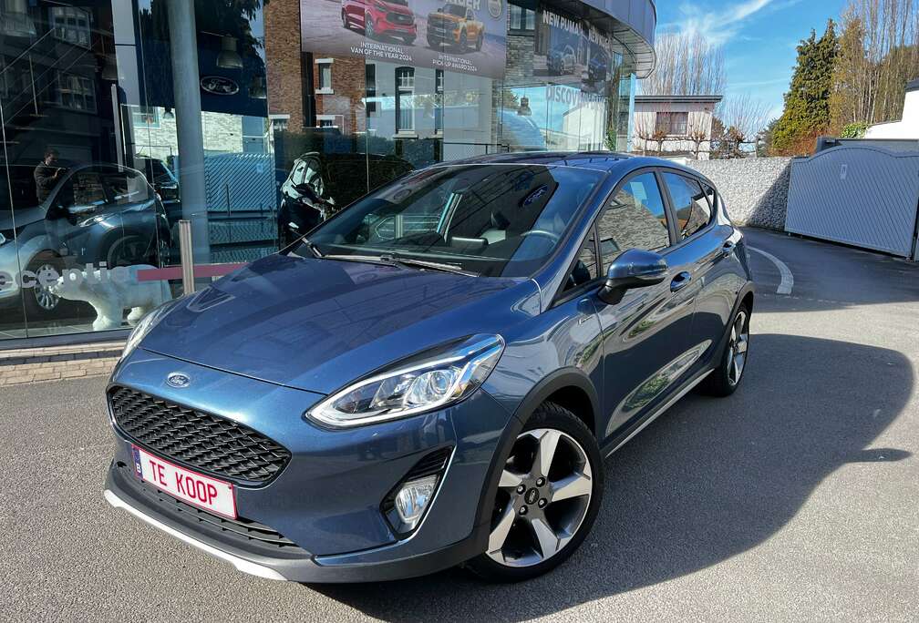 Ford Fiesta Active 1.0 EcoBoost Active 3 (EU6.2)