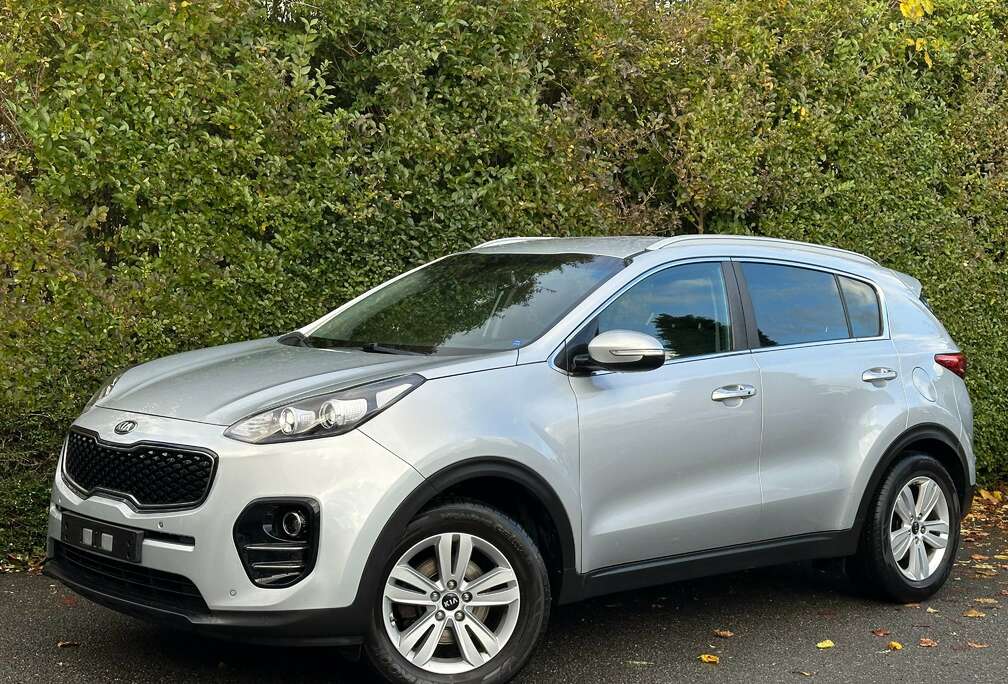 Kia 1.6i 2WD+NAVI+CAMERA+AIRCO+CARNET+JANTES+EURO 6B