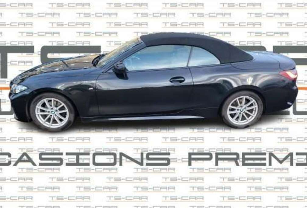 BMW 420d Cabrio M Sport