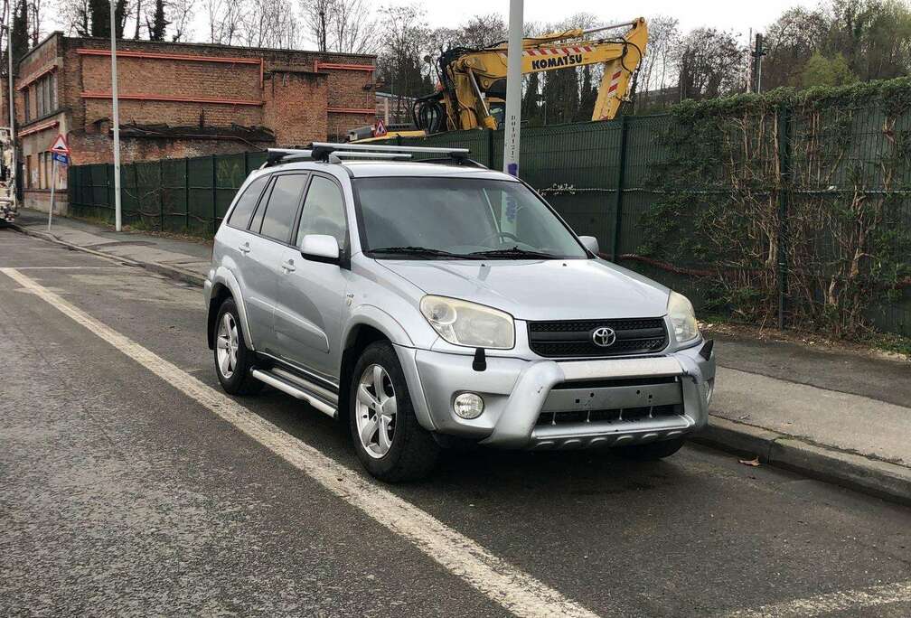 Toyota 2.0i VVT-i 16v 4x4 VX