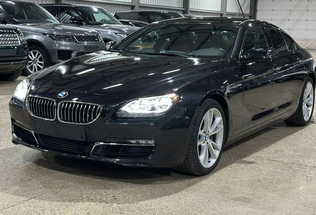 BMW Gran Coupe 640d