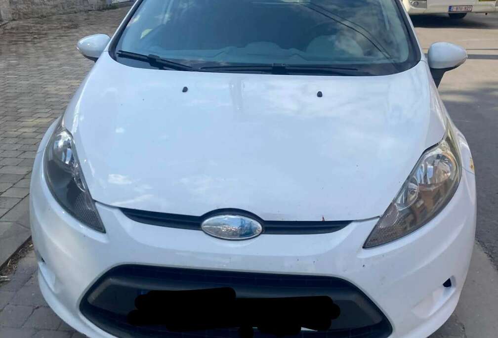 Ford 1.6 TDCi 95 FAP Trend