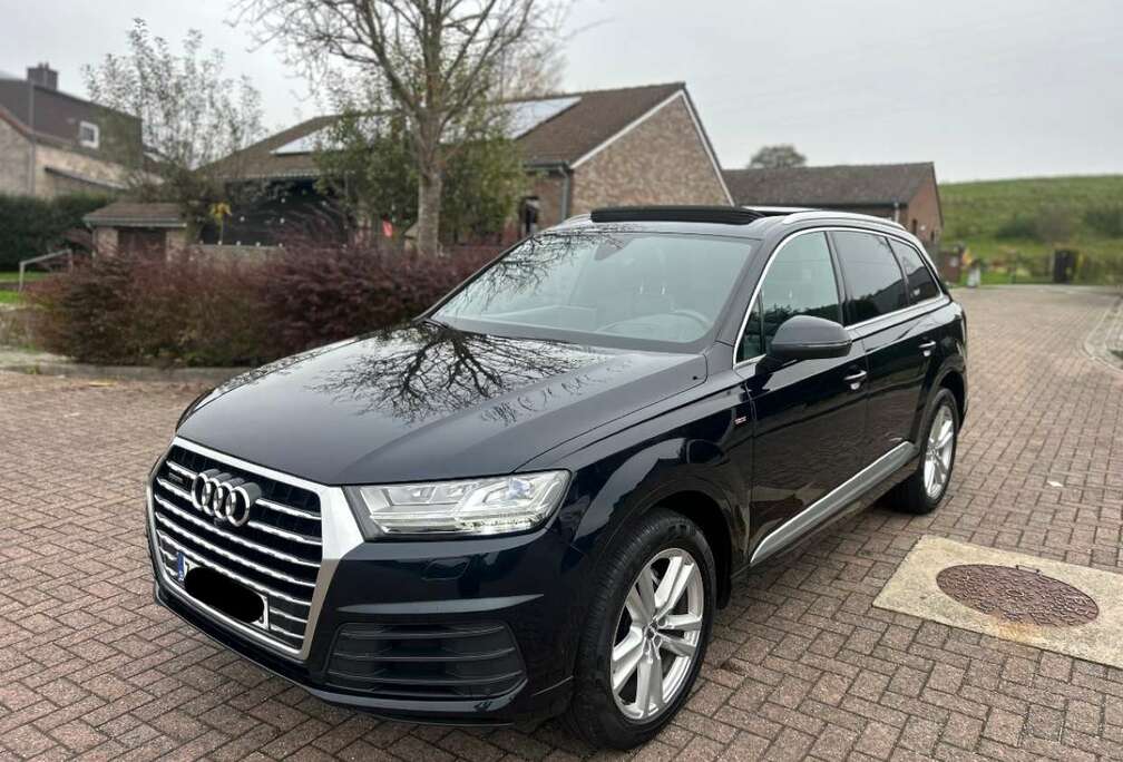 Audi 3.0 TDi S-Line V6 ultra Quattro Tiptronic