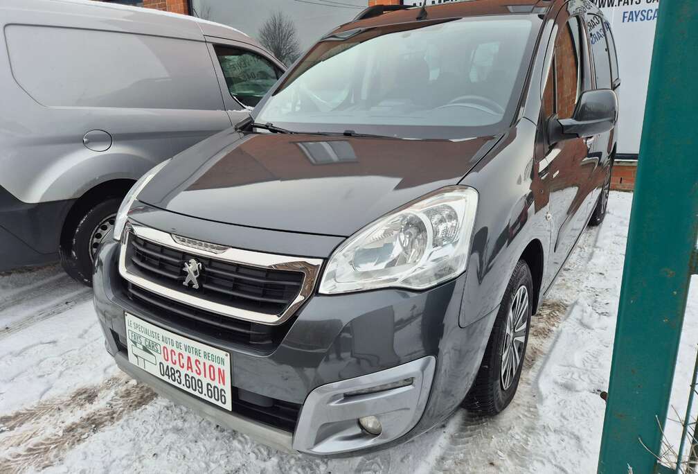 Peugeot Partner Tepee 1.6 BlueHDi Style S