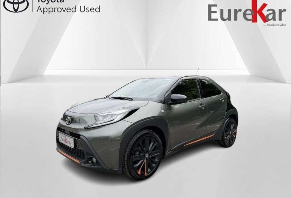 Toyota X Limited